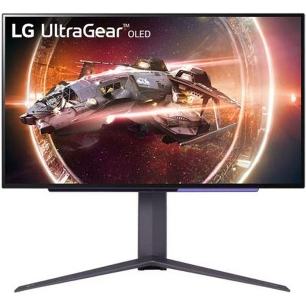 LG 27GS95QE-B (2560 x 1440 Pixel, 27"), Monitor, Schwarz