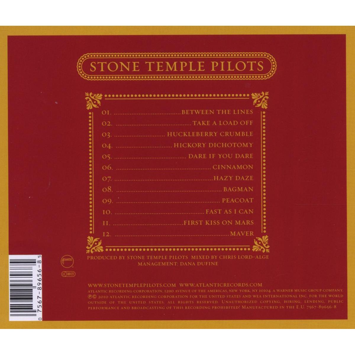 Rhino Stone Temple Pilots (Red Vinyl) (Stone Temple Pilots) (62592328)