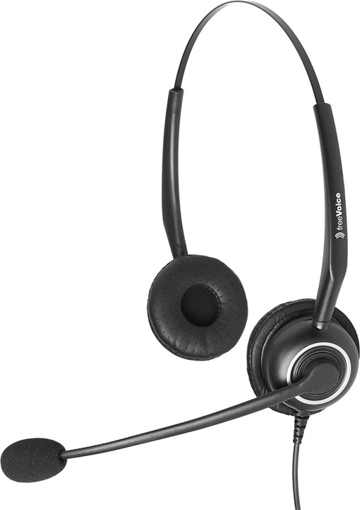 Immagine prodotto FreeVoice SoundPro 350 Duo UNC (Cablato)