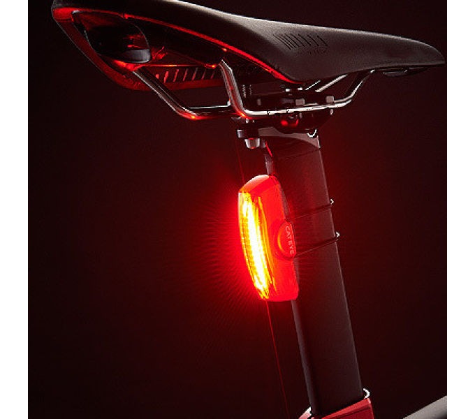 Actual product image CatEye Rapid X G kinetic TL-LD710GK taillights (50 lm)