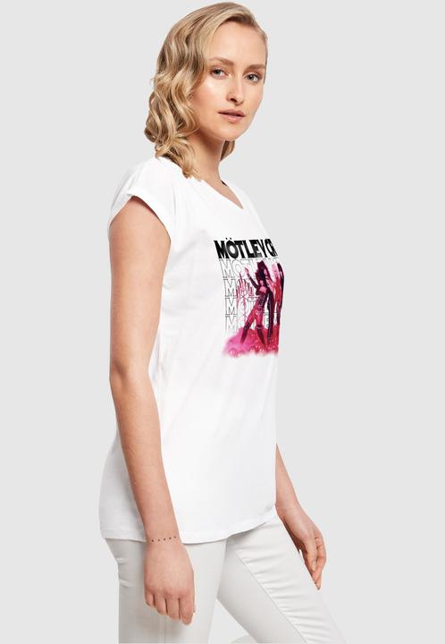 Image du produit Merchcode Ladies Motley Crue - T-shirt mauve - 138505 (XXL)
