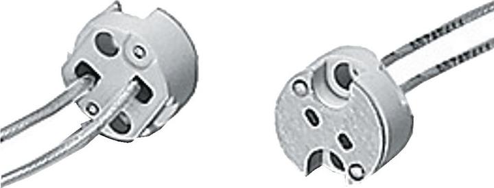 Immagine prodotto Vossloh Schwabe Attacco lampada G4 / GX5.3 in ceramica