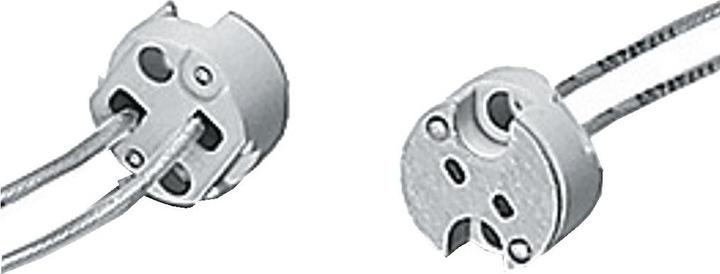 Produktbild Vossloh Schwabe Lampenfassung G4 / GX5.3 Keramik