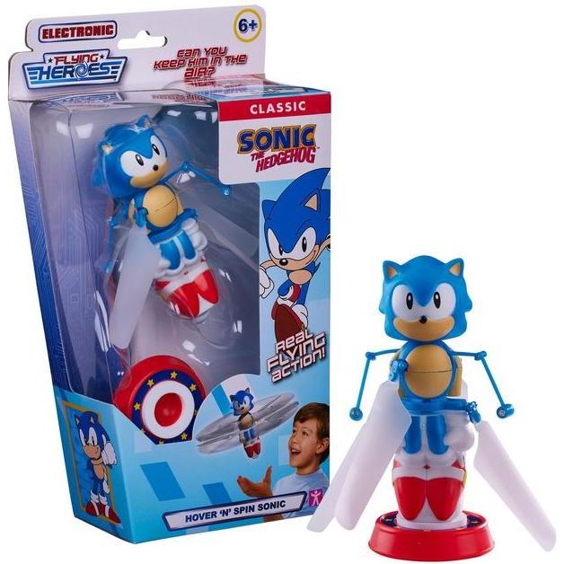 Star Wars Character Options 08133 Heroes Hover 'N' Spin Sonic with Real Flying Action