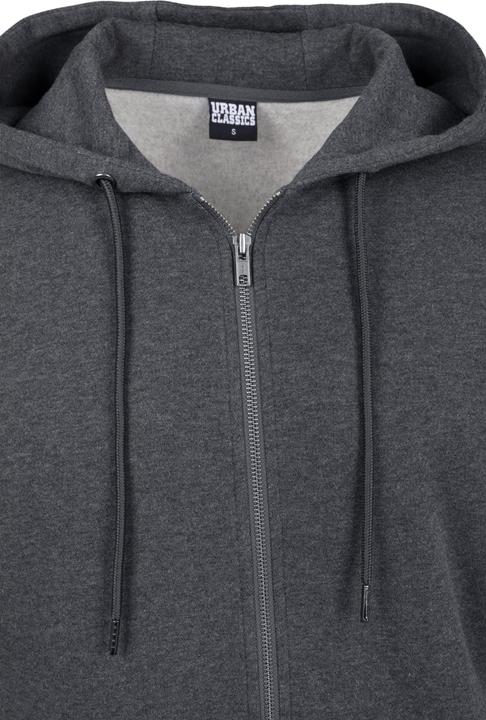 Image du produit Urban Classics Basic Zip Hoody (S)