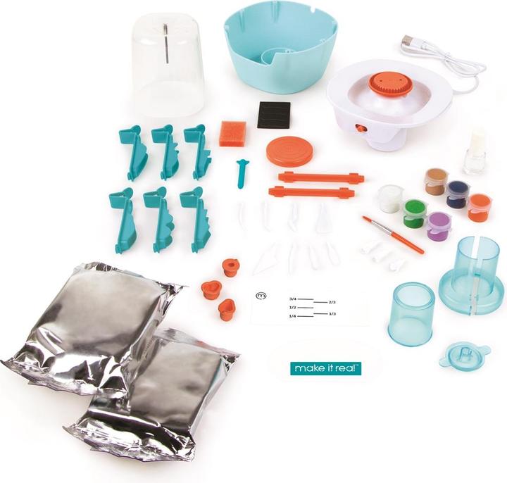 Produktbild Make it Real Mini Töpferstudio Deluxe Set