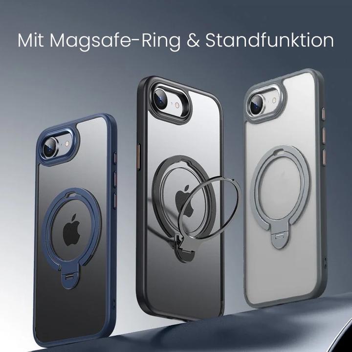 Actual product image RPD Apple Phone 16e - Magsafe Stand Etui blau (Apple iPhone 16e)