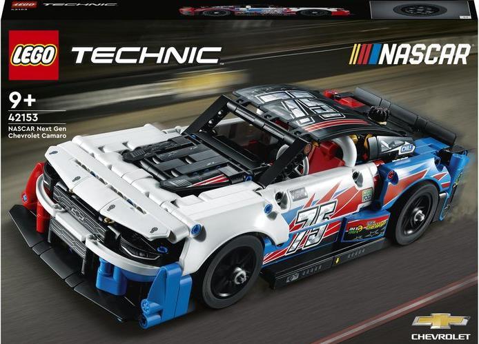 Produktbild LEGO Next Gen Chevrolet Camaro ZL1 (42153, LEGO Technic)