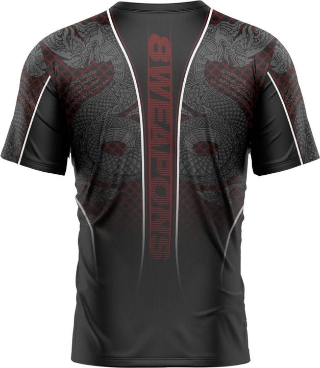 Immagine prodotto 8Weapons Funktionelles T-Shirt, Naga Yant (S)