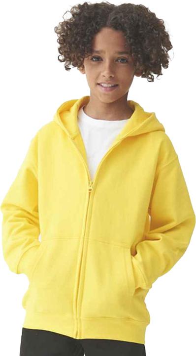 Produktbild Awdis Zoodie Hoodie mit durchgehendem Reissverschluss (116)