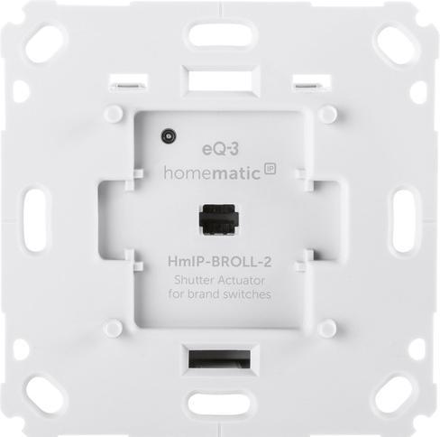 Produktbild Homematic IP Set Rolladenaktoren 3x BROLL-2 (Rolladenaktor)