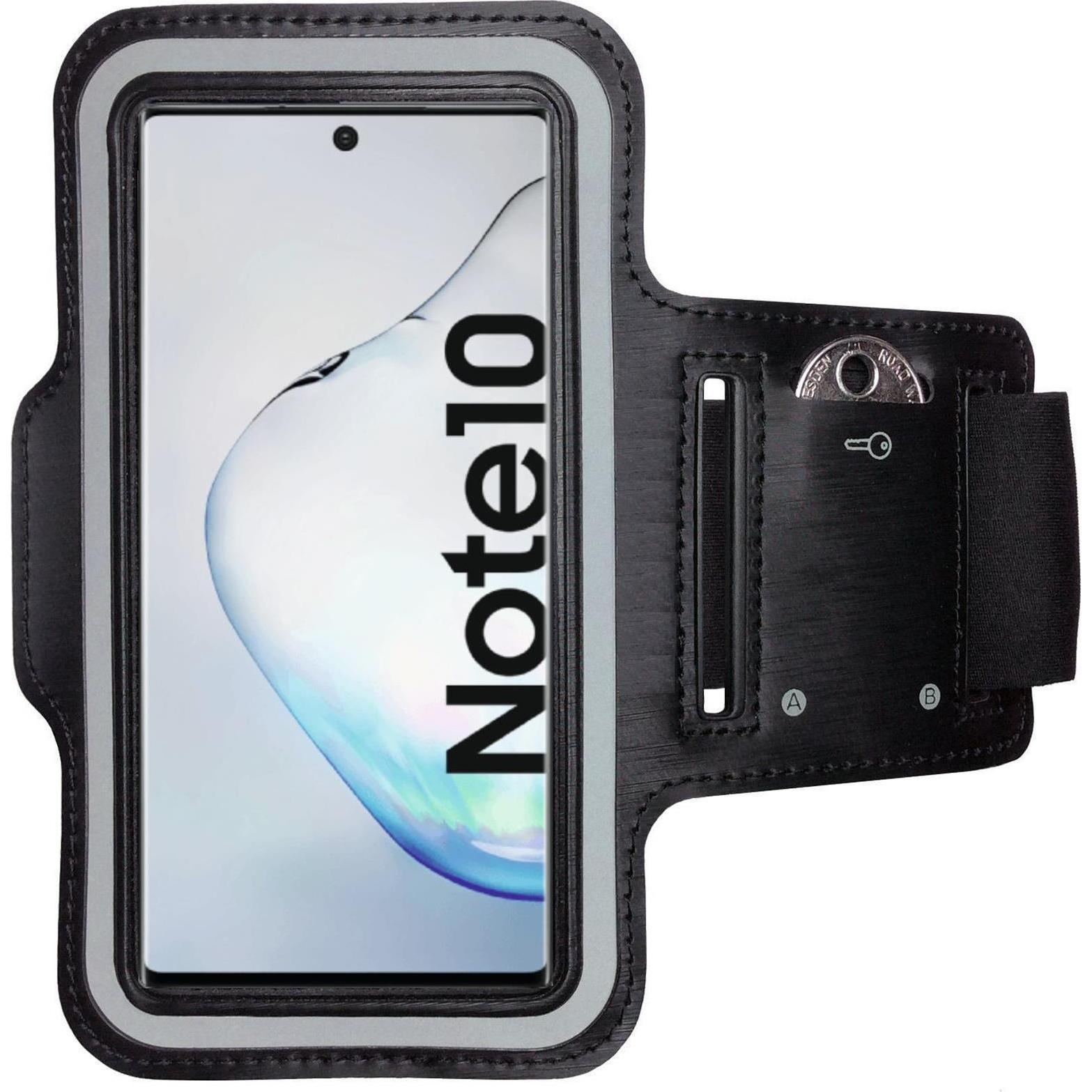 CoverKingz Sportarmband für Samsung Galaxy Note10 5G, Smartphone Sportarmband, Schwarz