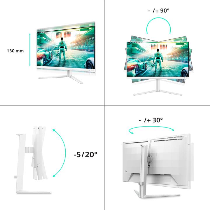 Actual product image Philips 2N3501PA/00 (2560 x 1440 pixels, 27")