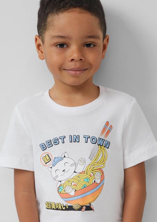 Image du produit S.Oliver T-Shirt T-Shirt aus Baumwolle mit Motivprint (128, 134)