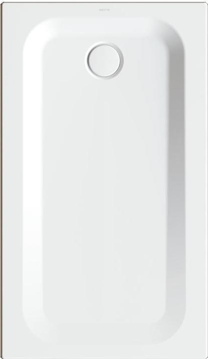 Produktbild Bette Ultra Rechteck-Duschwanne 1300x750x35mm, mit Antirutsch Pro, 5785
