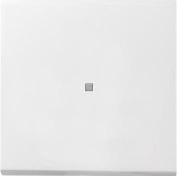 Produktbild Gira Wippe Kontroll reinweiss 0290112 Flächenschalter