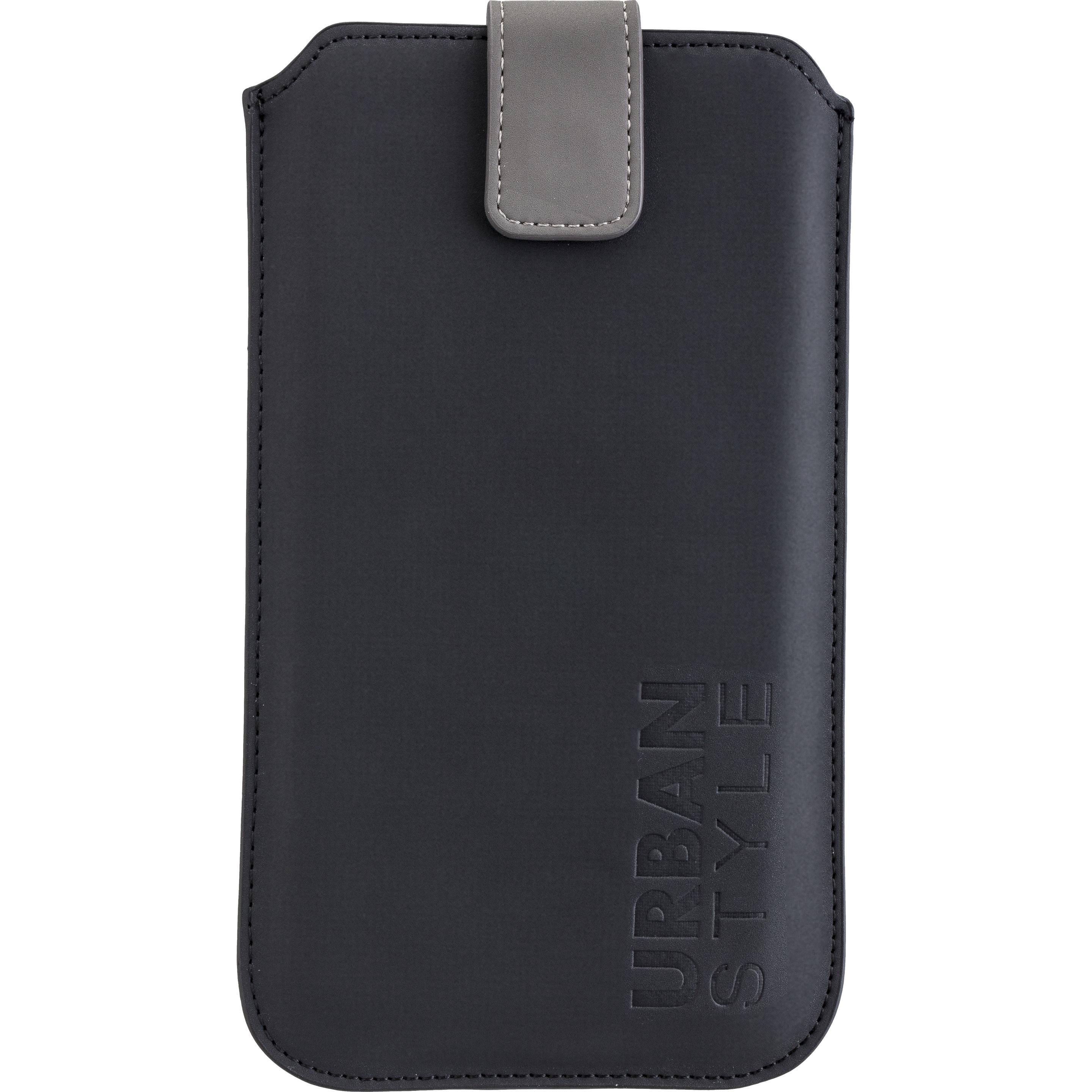 Peter Jäckel URBAN STYLE TREND CASE Grösse 5.7" bis 6.5" Black, z.B. für Apple iPhone 6 Plus/ Samsung Note 4 Inne (Apple...