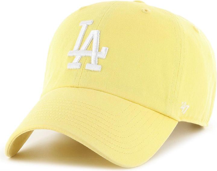 Actual product image 47 Brand Strapback Cap - Clean Up La Dodgers Maize Yellow