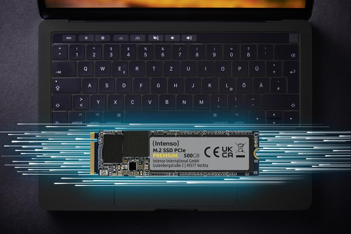 Productafbeelding Intenso Premium (2000 GB, M.2 2280)