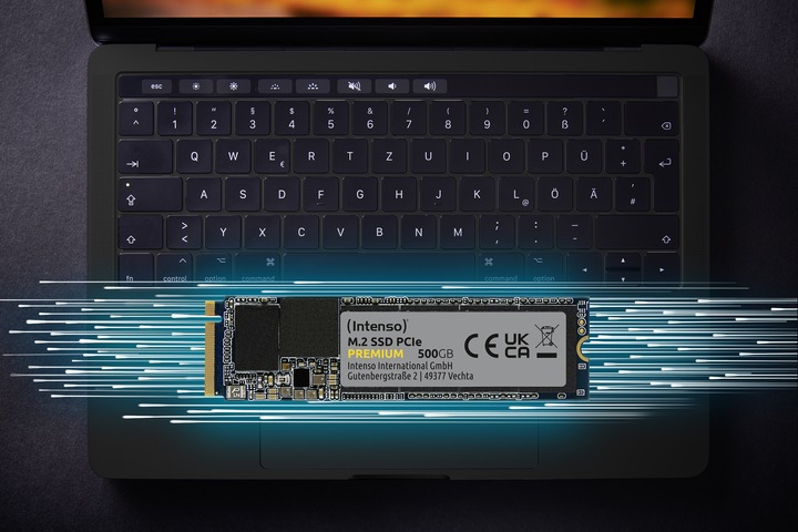 Produktbild Intenso Premium (2000 GB, M.2 2280)