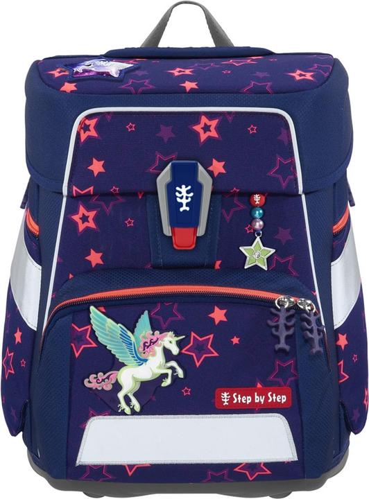 Actual product image Step by Step School backpack set Space Shine 5 pieces Special Edition (20 l)