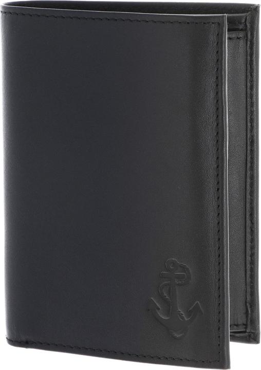 Freedom Anchor Embossed Black