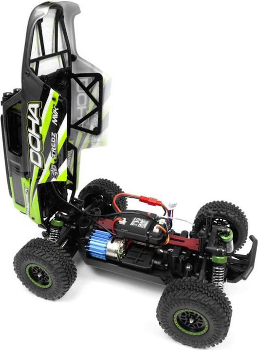 Immagine prodotto Maverick Doha 1/20 4WD Elektro Truck - Grün (Ready to run) (RTR pronto all'uso)