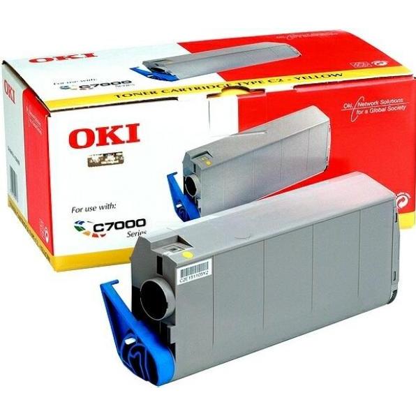 OKI, Toner, 41963005 (Y)
