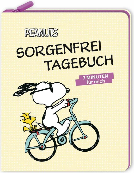 Produktbild Peanuts Sorgenfrei Tagebuch - 7 Minuten für mich