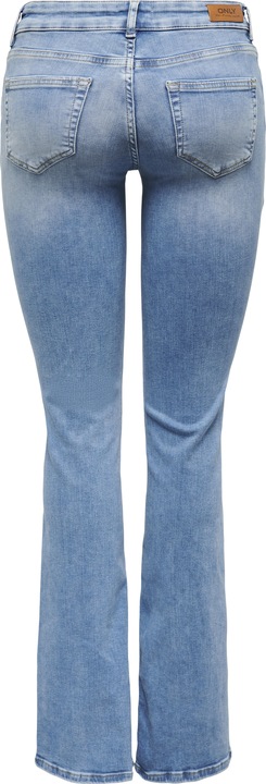 Produktbild Only ONLBLUSH Niedrige Taille Ausgestellt Jeans Flared fit jeans (34)