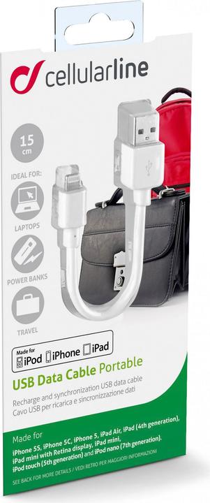 Produktbild Cellularline Portable (0.15 m, USB 2.0)