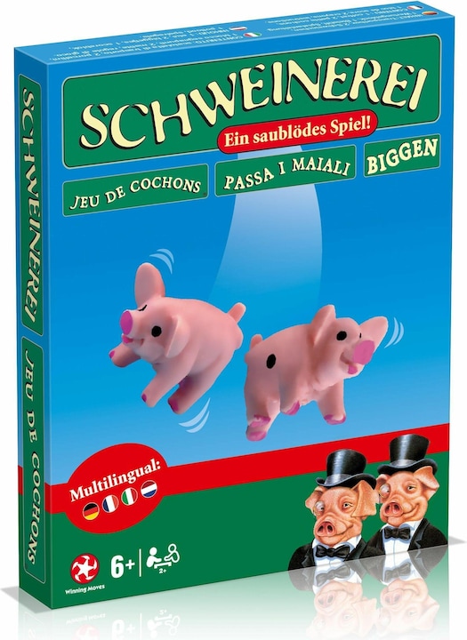 Actual product image Winning Moves Mess (German)