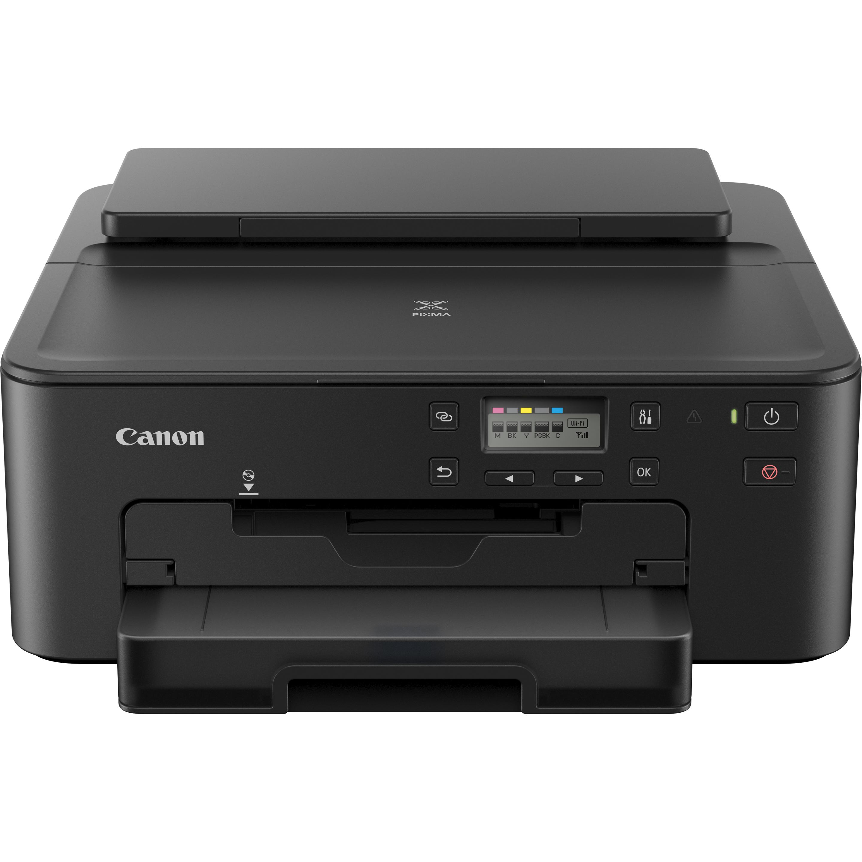 Canon Pixma TS705a (Tintenpatrone, Farbe), Drucker, Schwarz