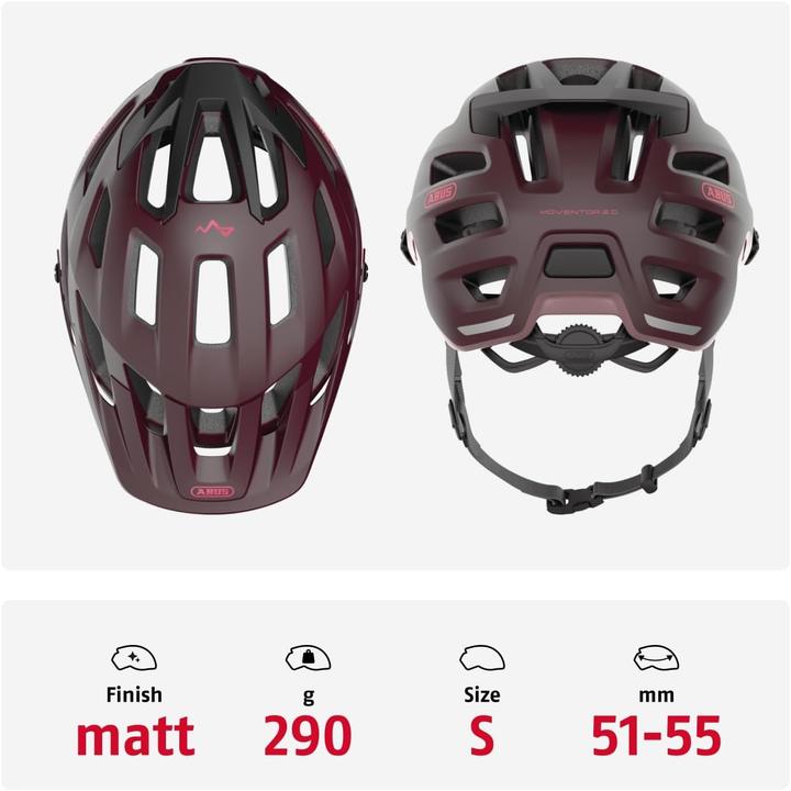 Produktbild Abus Moventor 2.0 (51 - 55 cm)