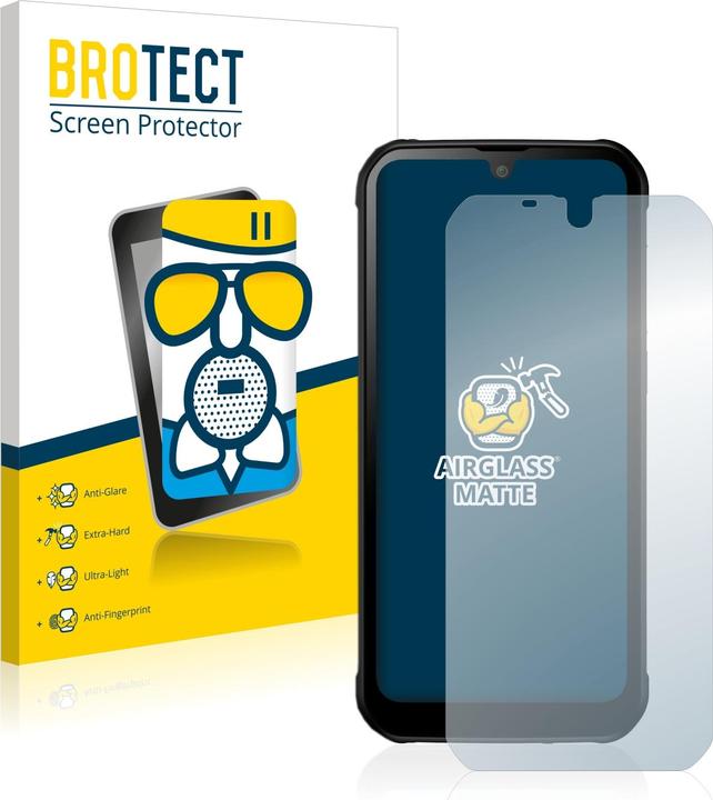 Produktbild BROTECT AirGlass Panzerglasfolie Matt (1 Stück, Gigaset GX290 Plus)