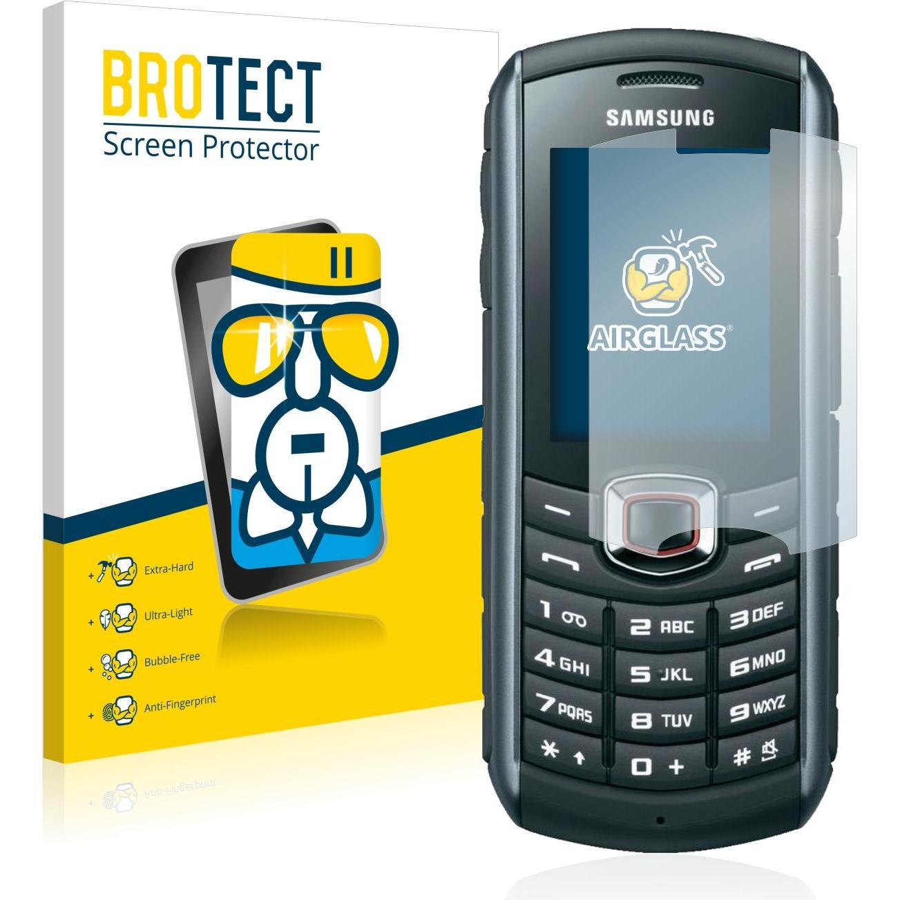 Thumbnail - BROTECT AirGlass Premium (1 Stück, Samsung B2710), Smartphone Schutzfolie, Transparent
