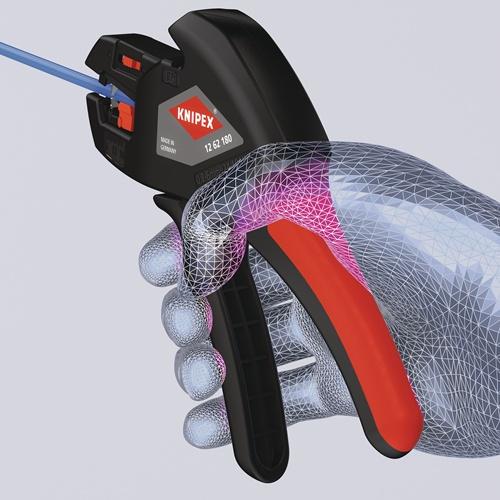 Actual product image Knipex Automatic Insulation Stripper (180 mm)
