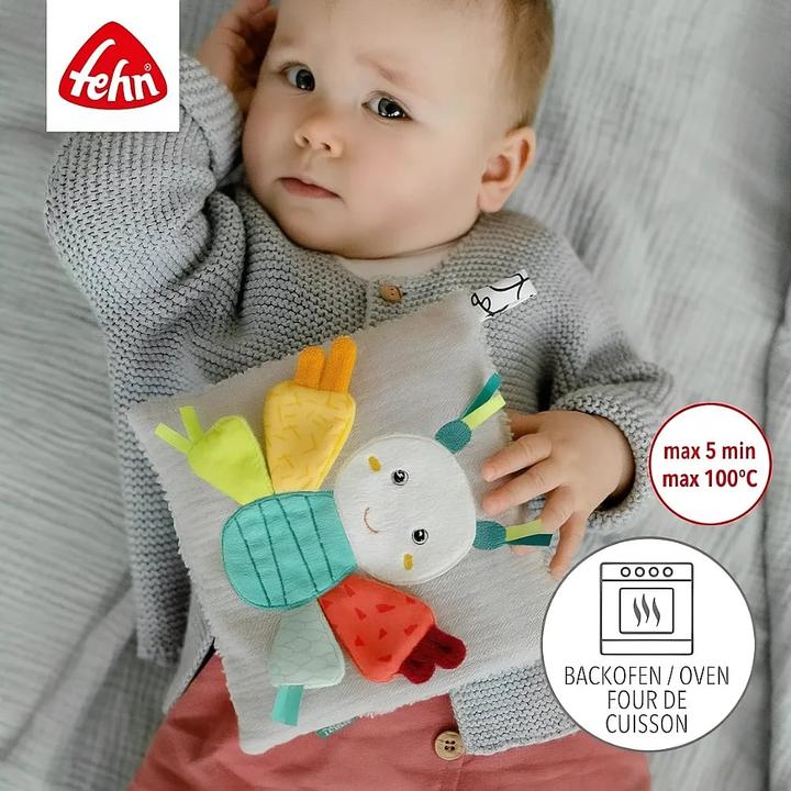 Immagine prodotto Fehn Cuscinetto termico a farfalla DoBabyDoo, materiale: cotone (19.20 x 16.30 cm)