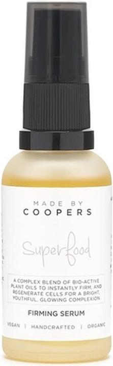 Produktbild Made By Coopers Superfood Firming Serum Natürliches Bio-Gesichtsserum für strahlende Haut 30ml (30 ml)