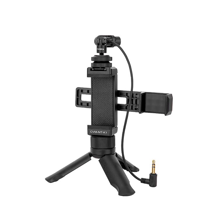 Actual product image Comica Mini & Flexible Smartphone Video Kit (For Osmo Pocket)