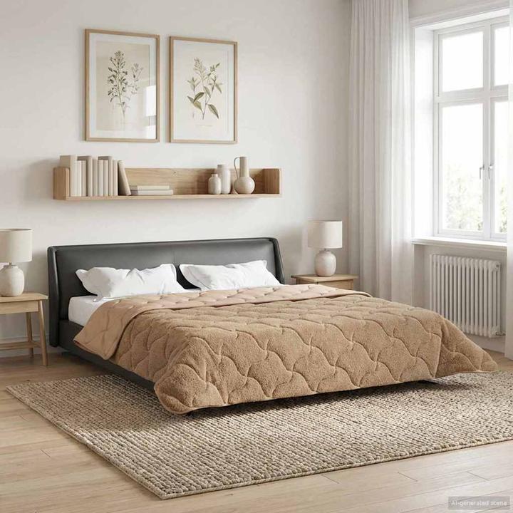 Produktbild vidaXL Mikrofaser-Bettwäsche (Duvetbezug, 240 x 260 cm)