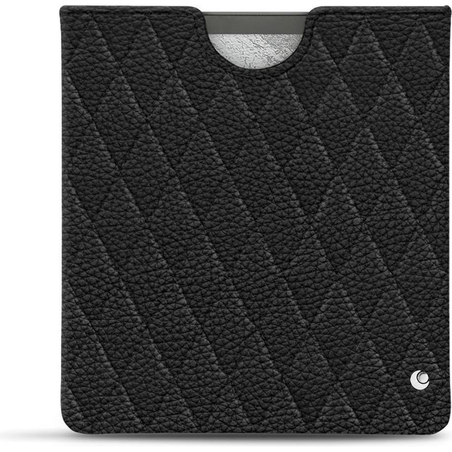 Noreve Lederschutzhülle (Kindle Oasis 2017), Tablet Hülle, Schwarz