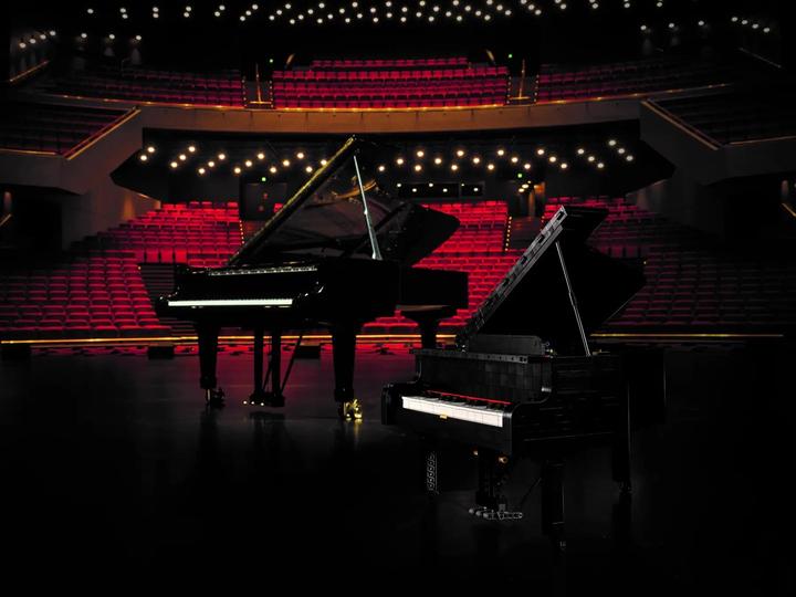 Image du produit LEGO Piano à queue de concert (21323, LEGO difficiles à trouver, LEGO Ideas)