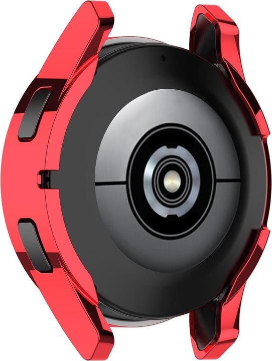 Produktbild Cover-Discount Galaxy Watch 4 40mm - Gummi Schutz Case rot