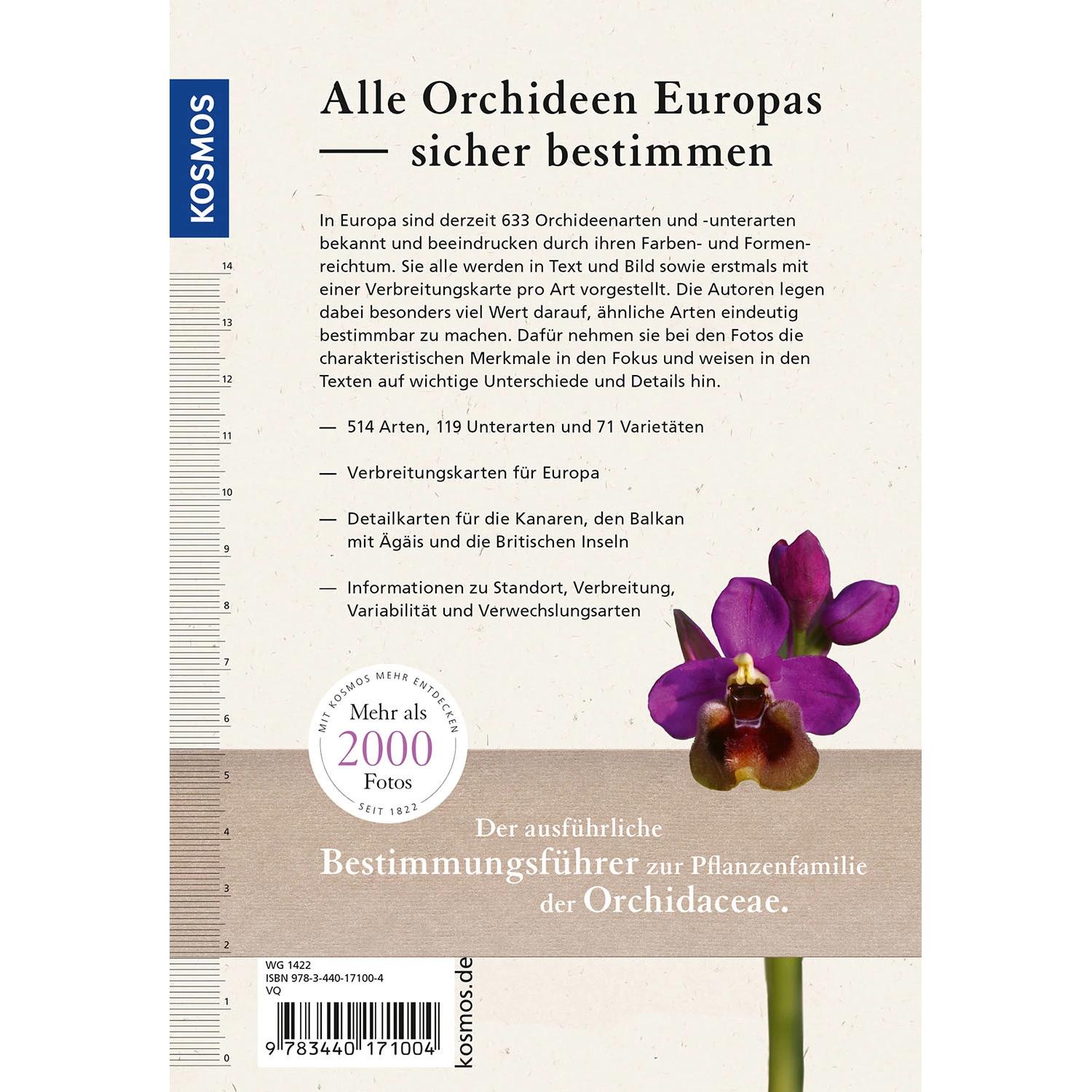 Thumbnail - Orchideen Europas, Ratgeber von Norbert Griebl, Helmut Presser