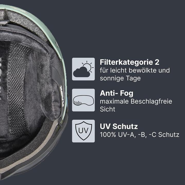 Image du produit Uvex Sports Visière Wanted (54 - 58 cm)