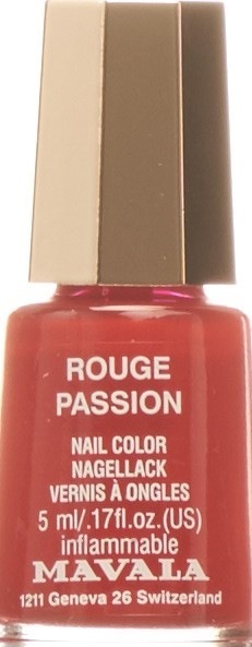 Immagine prodotto Mavala Smalto per unghie Mini Color - Collezione Ispirazione Colore (Passione Rouges, Smalto per unghie effetto gel)
