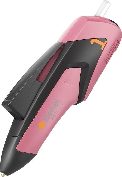 Produktbild Steinel Mobileglue 1007-S R Akku-Heissklebestift inkl. Ladegerät, inkl. Ladekabel
