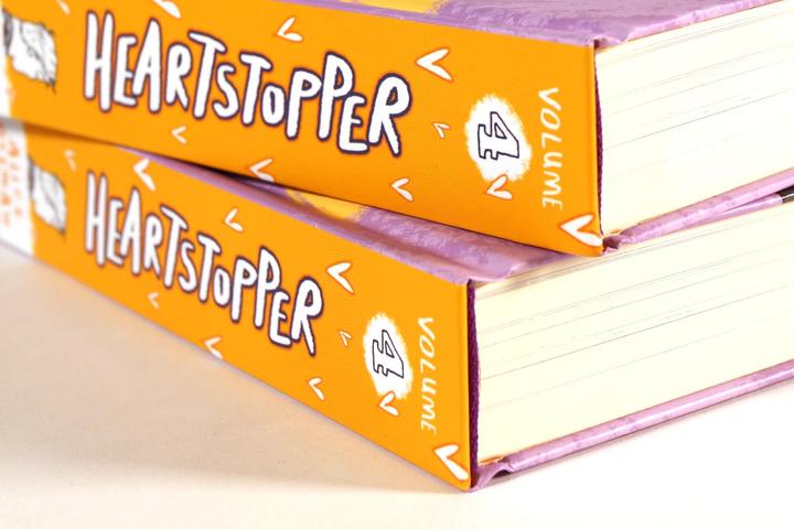 Immagine prodotto Heartstopper Volume 4 (deutsche Hardcover-Ausgabe) (Tedesco, Alice Oseman, 2022)