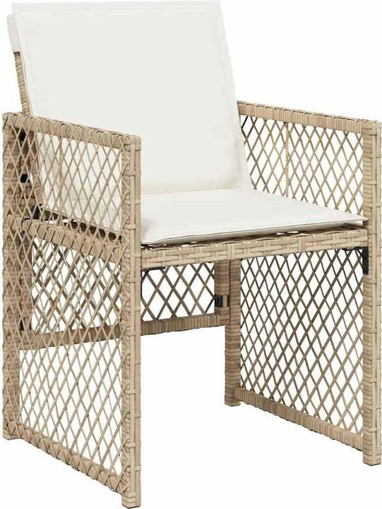 Produktbild vidaXL Garten Essgruppe